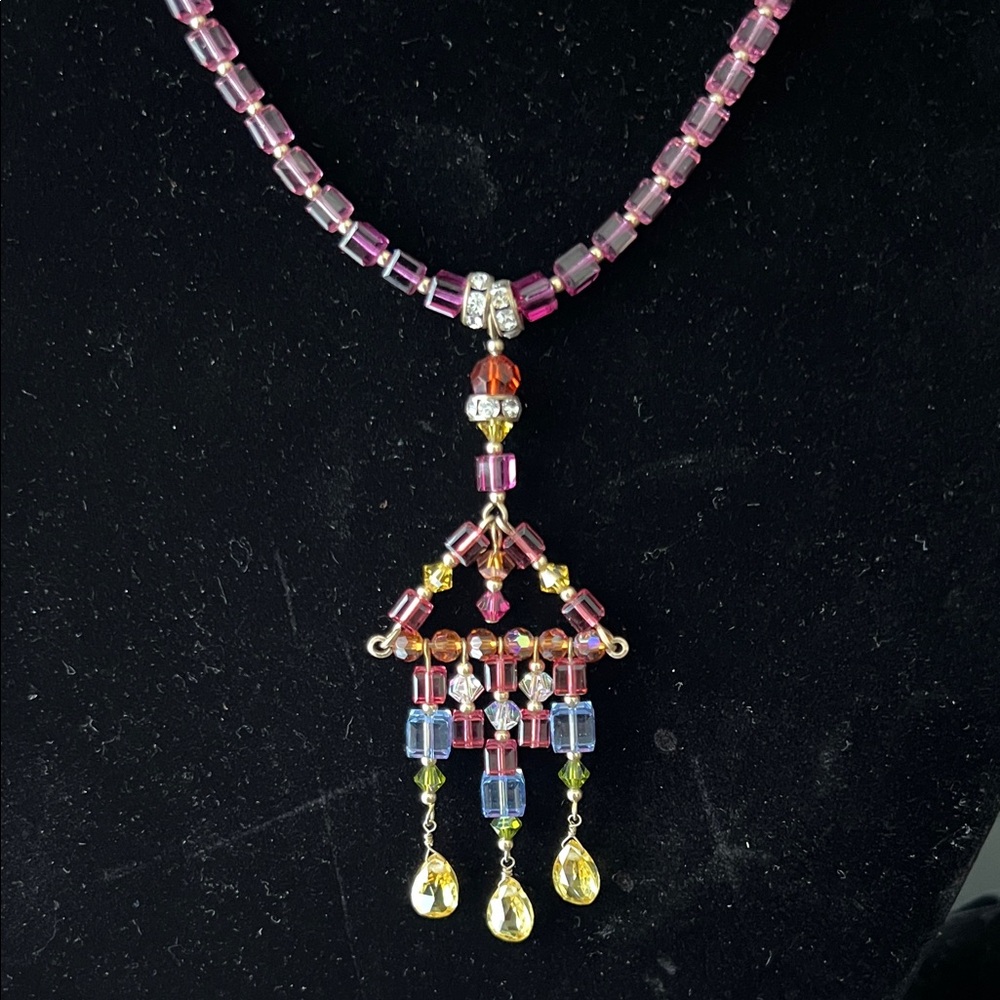 Vintage Southwestern 18" GF Necklace